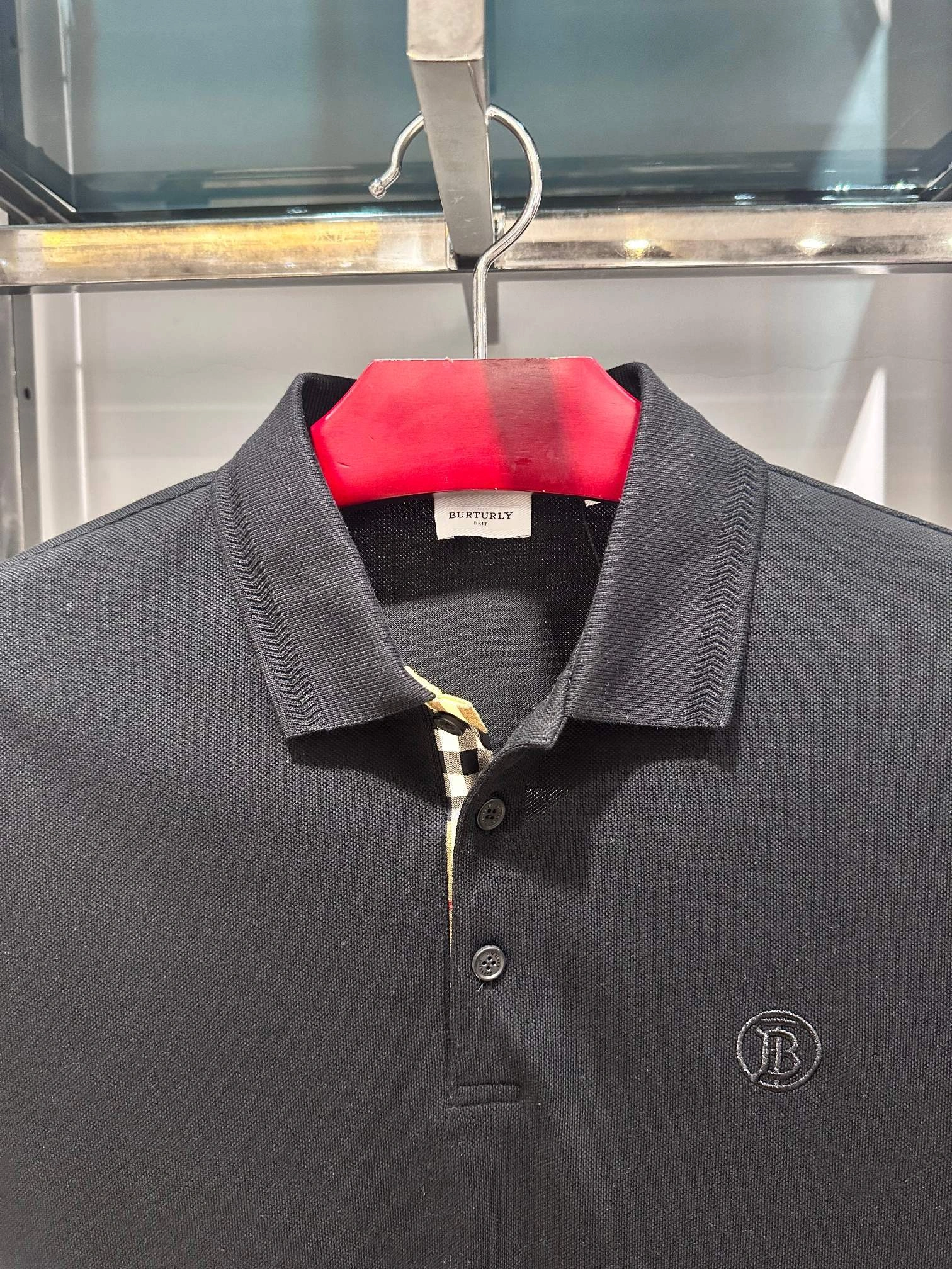 wg.luxury- 2ur25rry embroidery cotton POLO 5Colour item:E-F409C0929-5